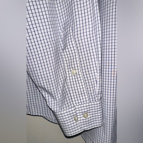 Ralph Lauren Classic Fit Performance Shirt - Sky Blue/White - Size 16 1/2 - Picture 5 of 7